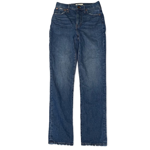 Madewell Denim - Madewell “ The perfect vintage full-length jean “ size 27